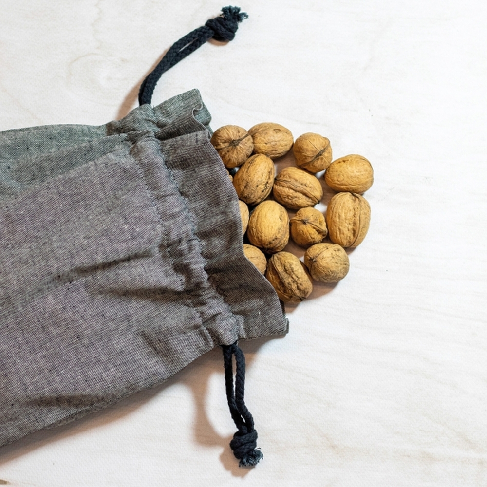 Woreczek bawełniany, mały 110 g/m2 WARREN