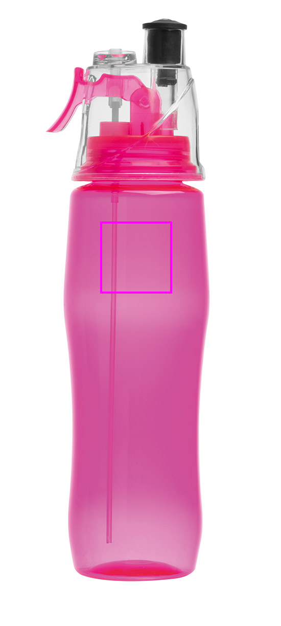 Butelka plastikowa ze spryskiwaczem 700 ml ELEANOR