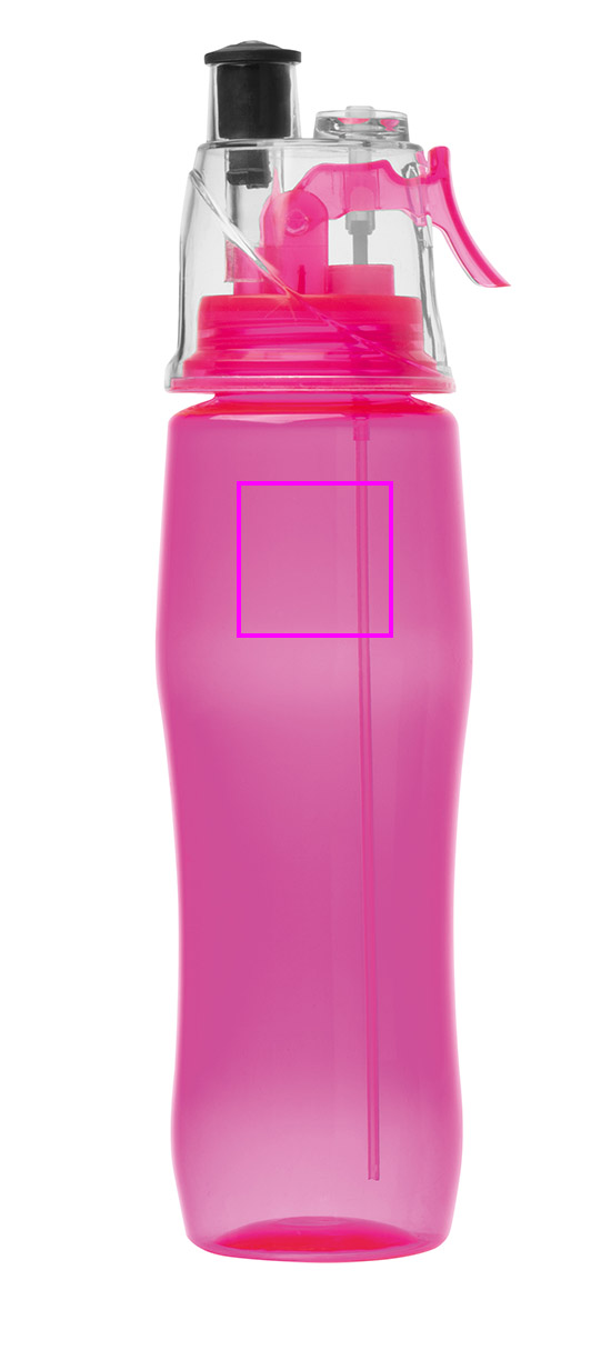 Butelka plastikowa ze spryskiwaczem 700 ml ELEANOR