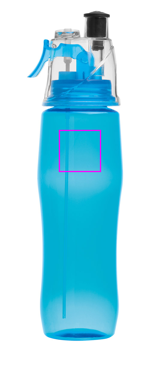 Butelka plastikowa ze spryskiwaczem 700 ml ELEANOR