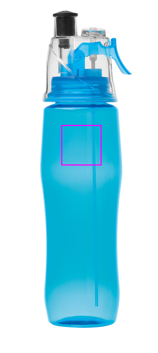 Butelka plastikowa ze spryskiwaczem 700 ml ELEANOR