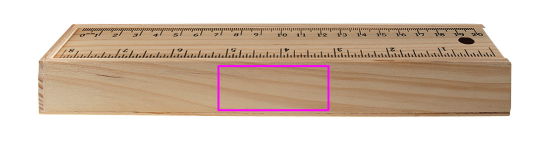 Kredki drewniane 8 kolorów ADELE