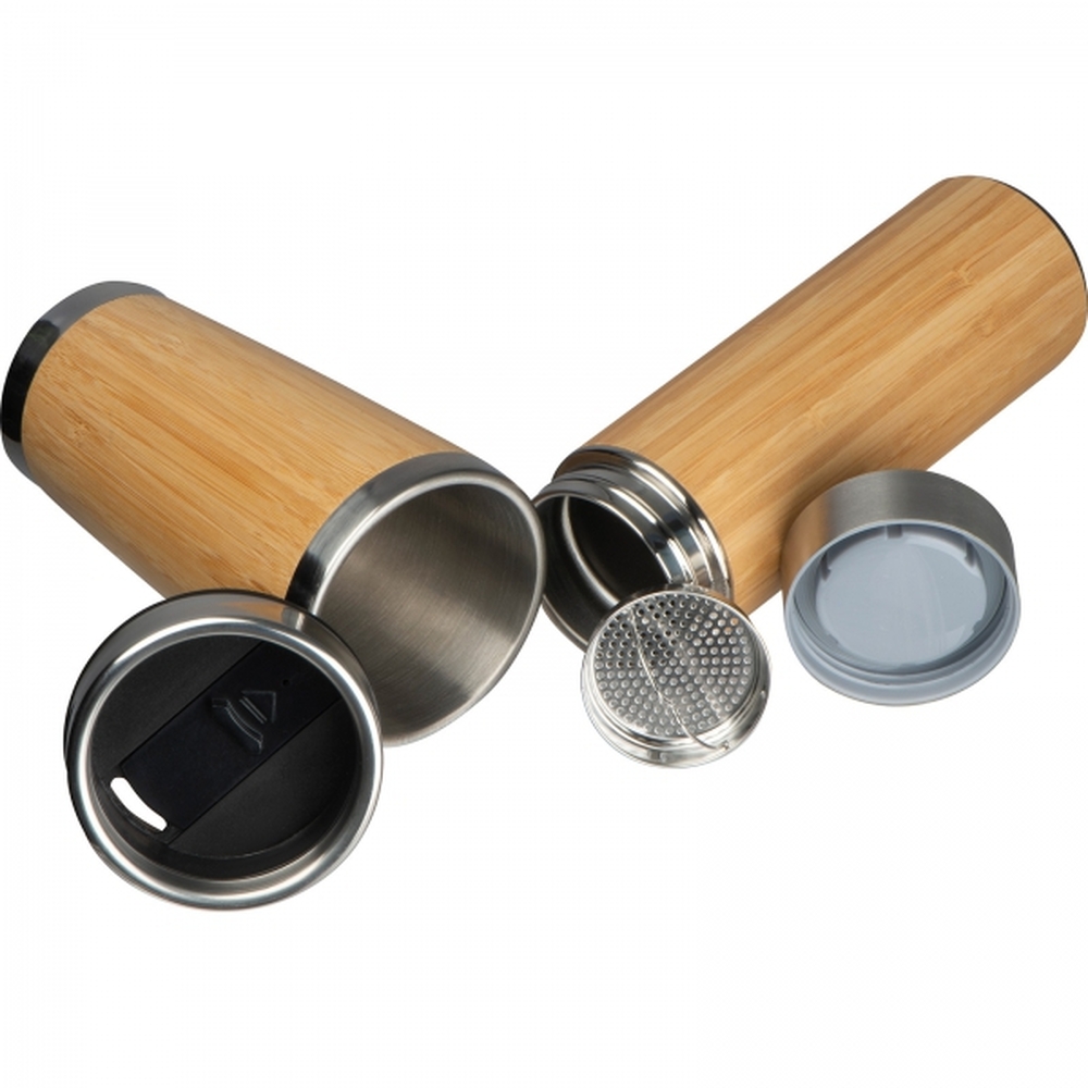 Zestaw kubek termiczny 360 ml i butelka termiczna 450 ml HECTOR