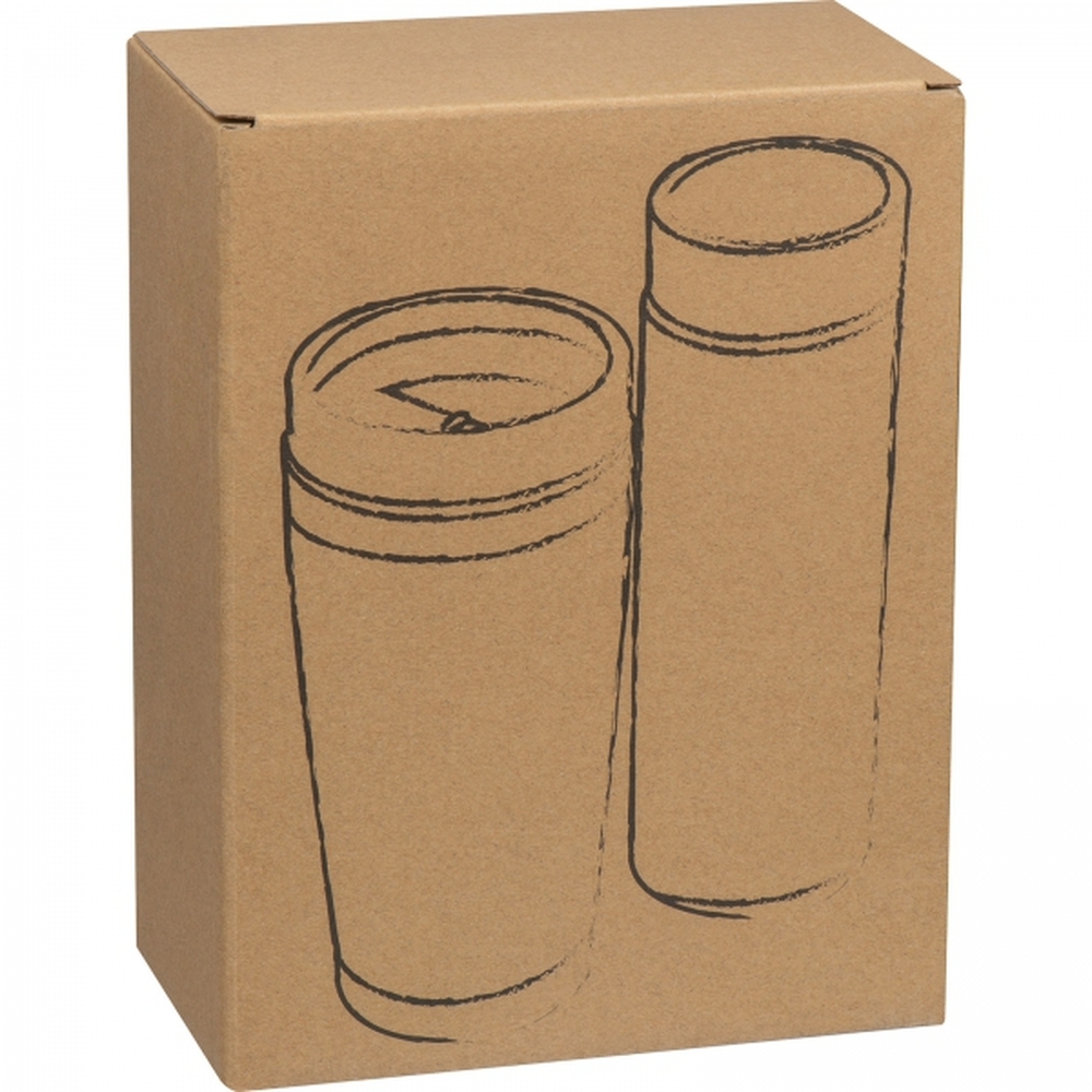 Zestaw kubek termiczny 360 ml i butelka termiczna 450 ml HECTOR