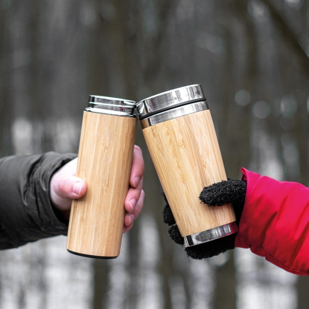 Zestaw kubek termiczny 360 ml i butelka termiczna 450 ml HECTOR