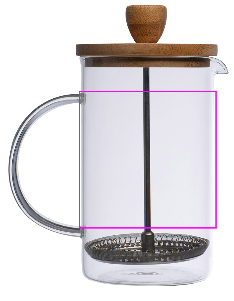 Dzbanek zaparzacz do kawy 600 ml NATHAN