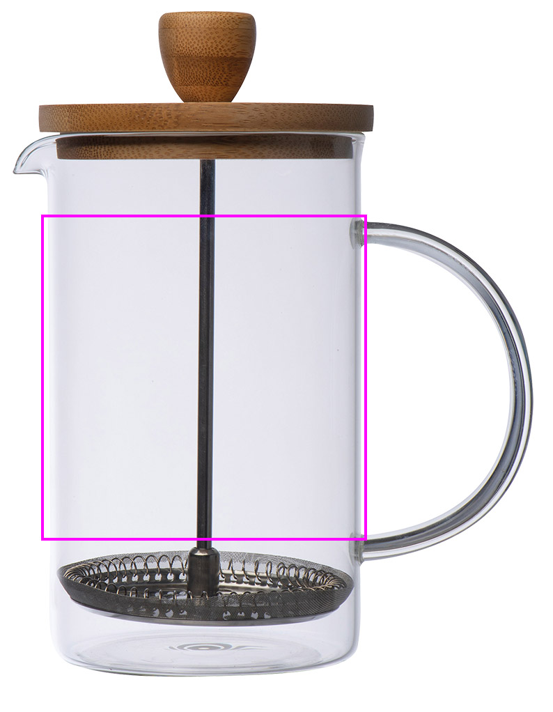 Dzbanek zaparzacz do kawy 600 ml NATHAN