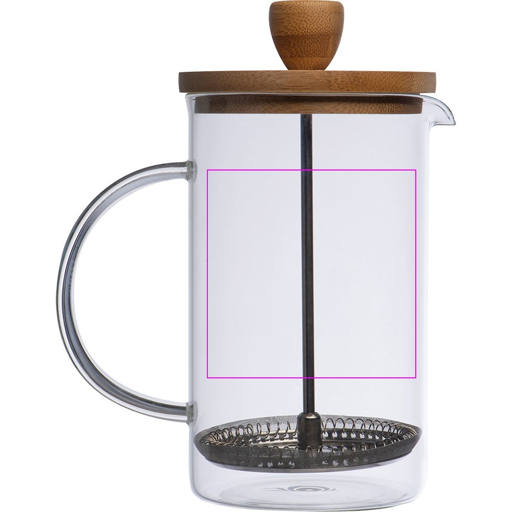 Dzbanek zaparzacz do kawy 600 ml NATHAN