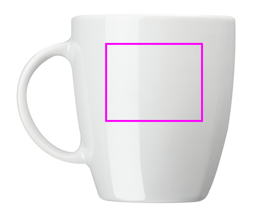 Kubek porcelanowy 300 ml KORNELIA