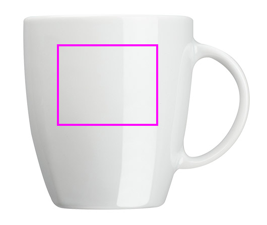 Kubek porcelanowy 300 ml KORNELIA