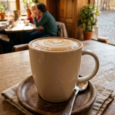 Kubek porcelanowy 300 ml KORNELIA
