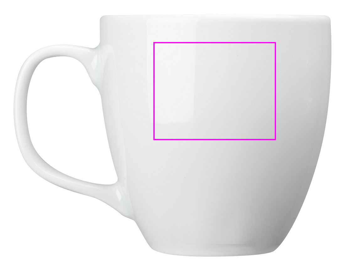 Kubek porcelanowy 400 ml DANIELLE