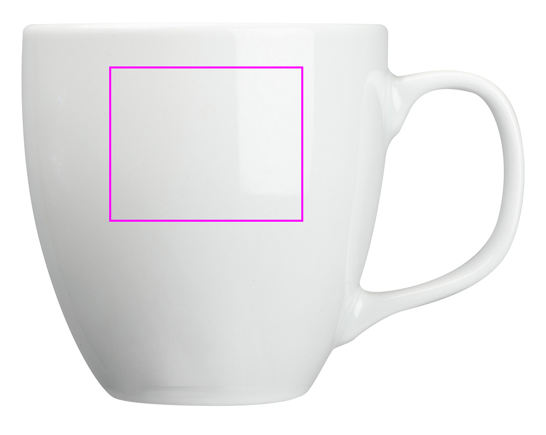 Kubek porcelanowy 400 ml DANIELLE