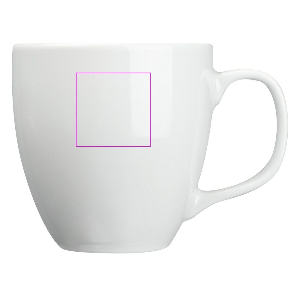 Kubek porcelanowy 400 ml DANIELLE