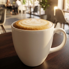 Kubek porcelanowy 400 ml DANIELLE