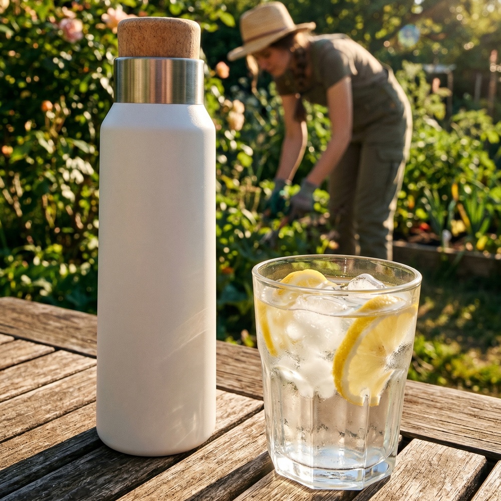 Butelka termiczna stalowa 500 ml ALESSANDRO