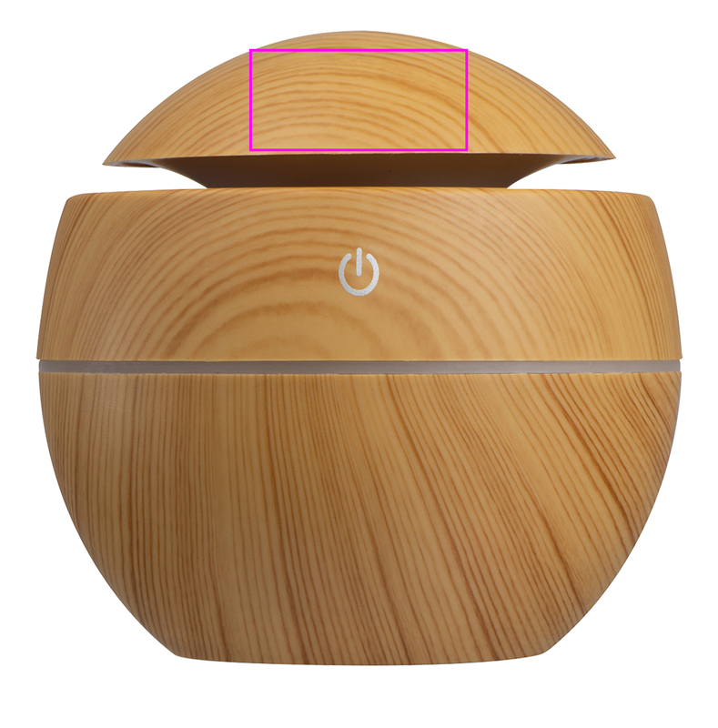 Nawilżacz powietrza z lampką LED 130 ml ROSALIE