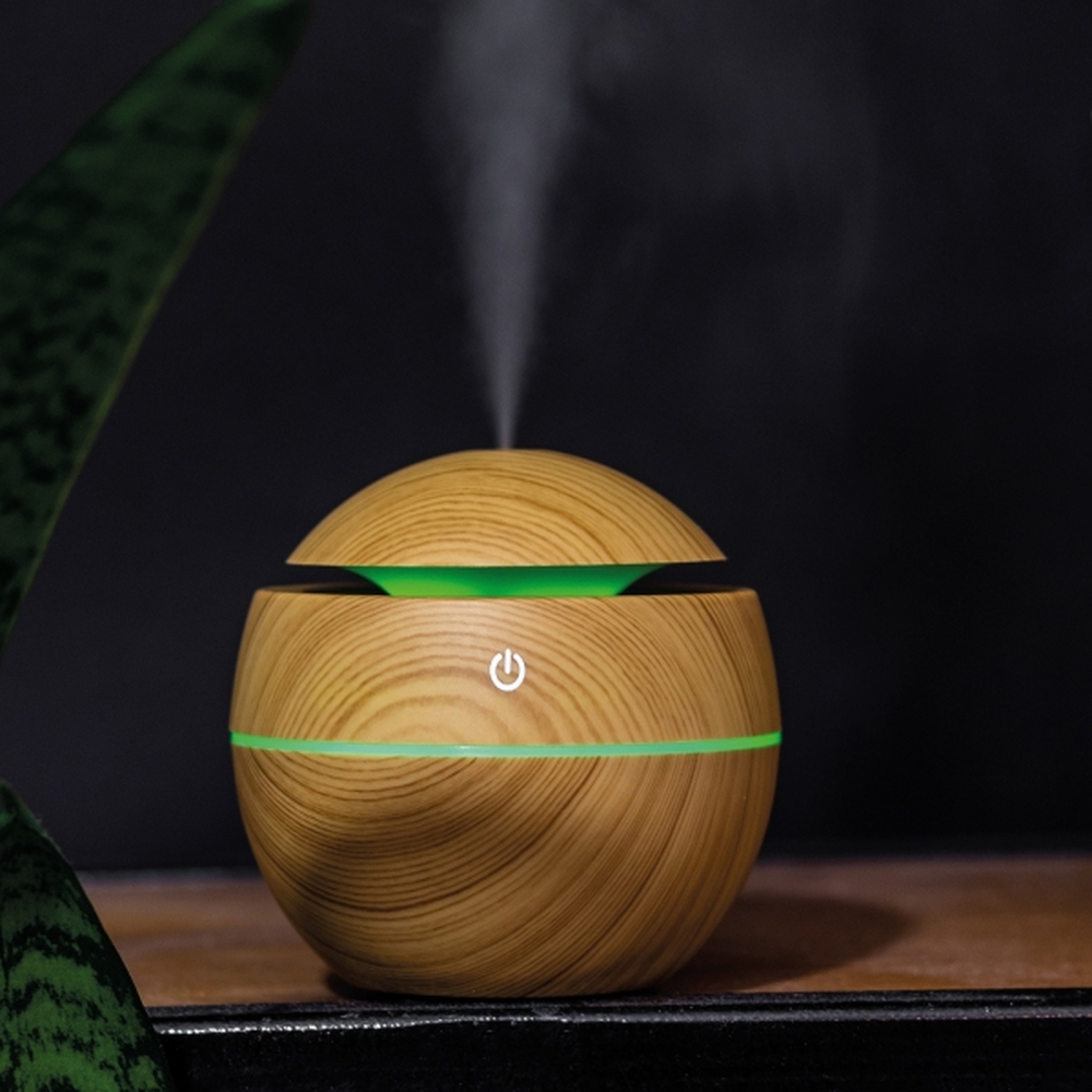 Nawilżacz powietrza z lampką LED 130 ml ROSALIE