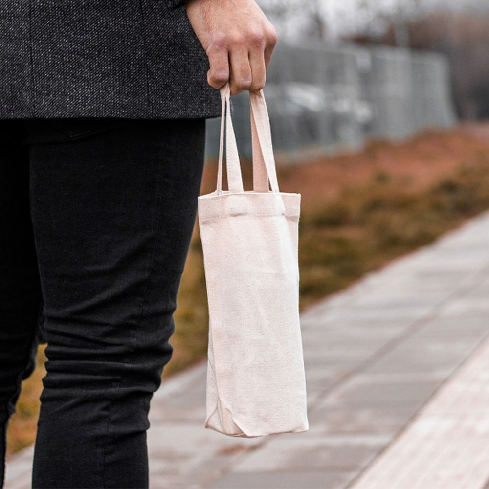 Torba bawełniana na wino 220 g/m2 ROBIN