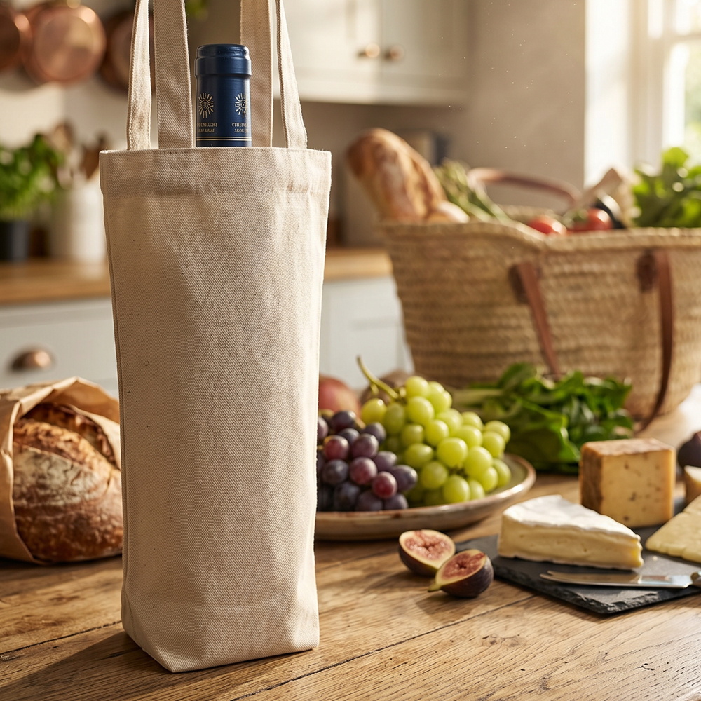 Torba bawełniana na wino 220 g/m2 ROBIN
