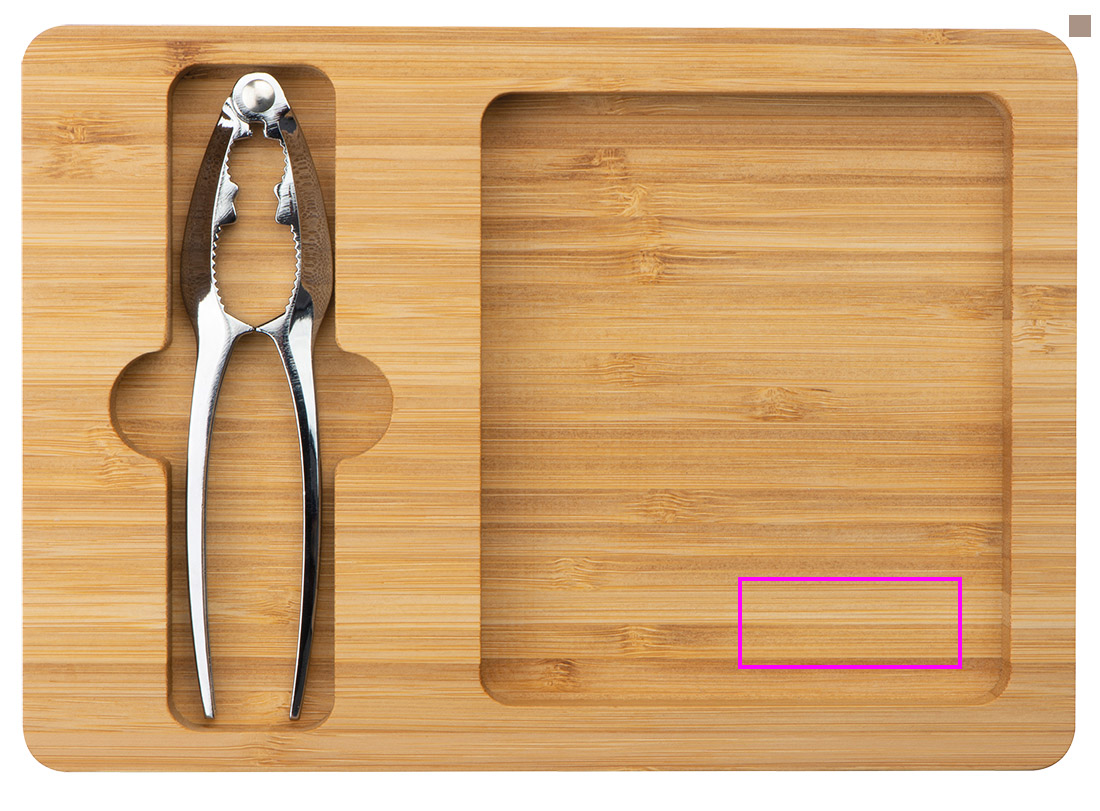 Dziadek do orzechów z tacą MARISA