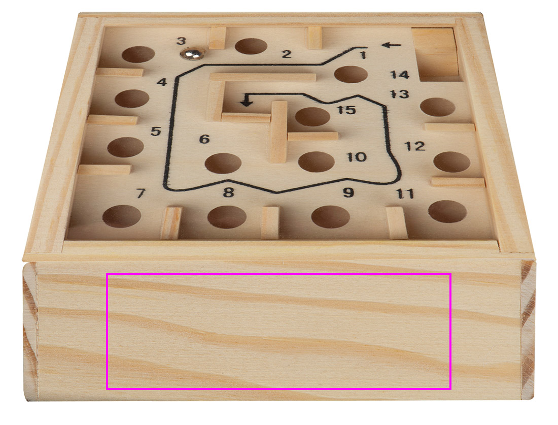 Gra labirynt DOMINGO