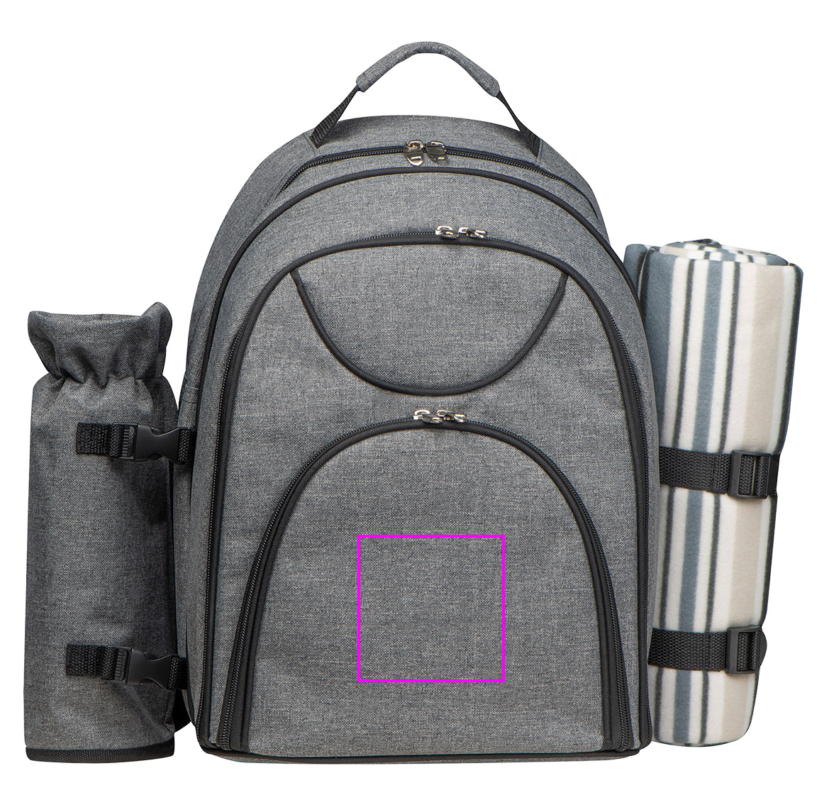 Plecak piknikowy dla 4 osób EARL