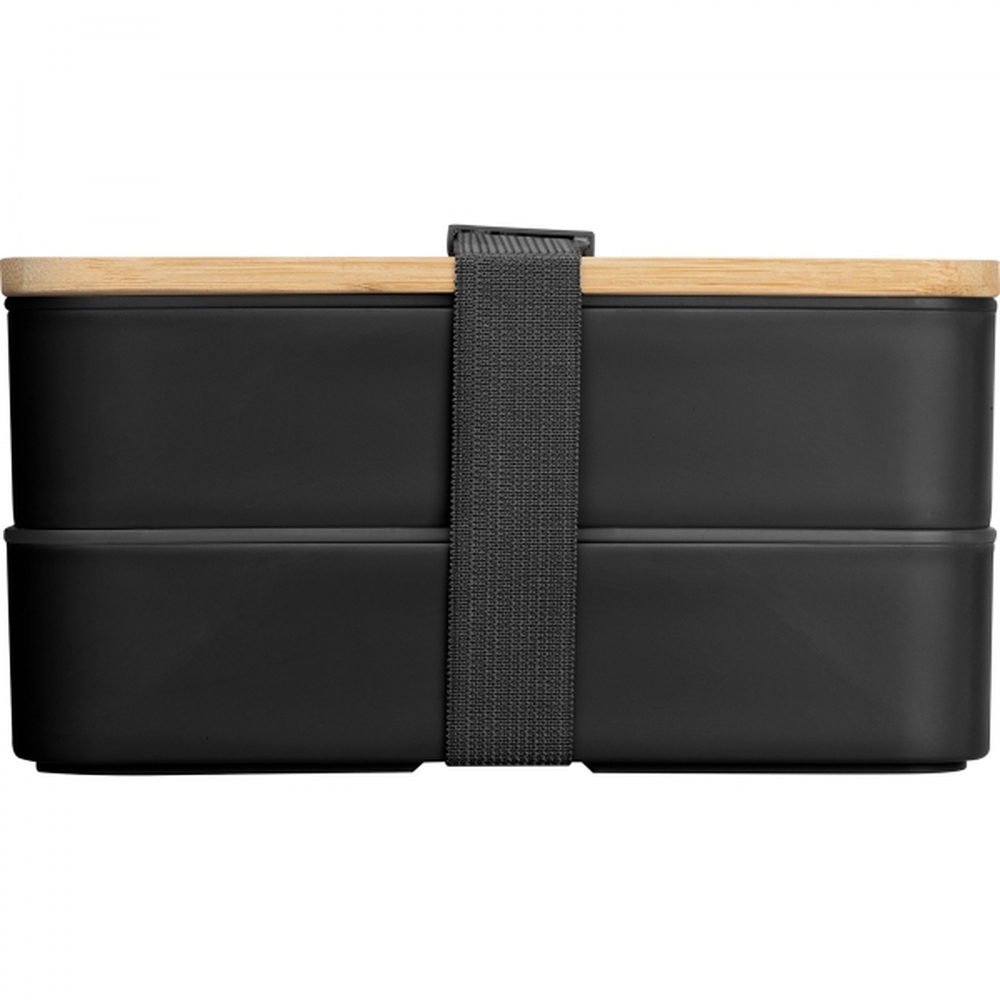 Lunch box ze sztućcami 600 ml SALVATORE