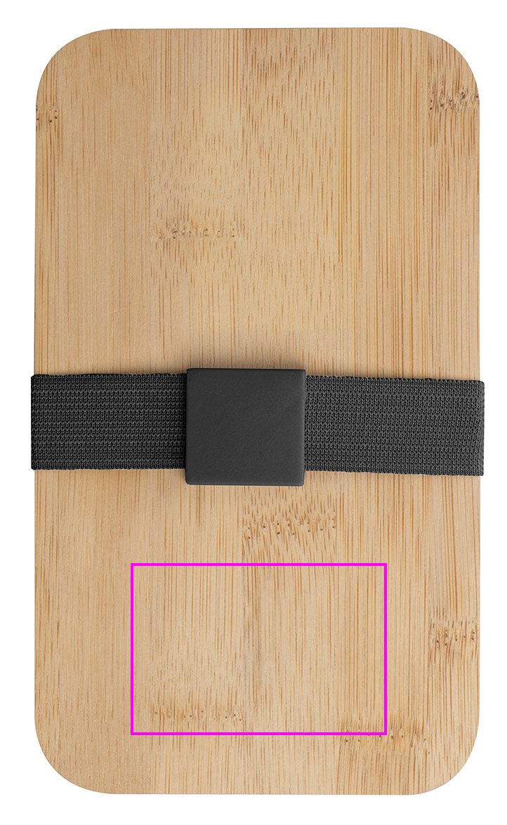 Lunch box ze sztućcami 600 ml SALVATORE