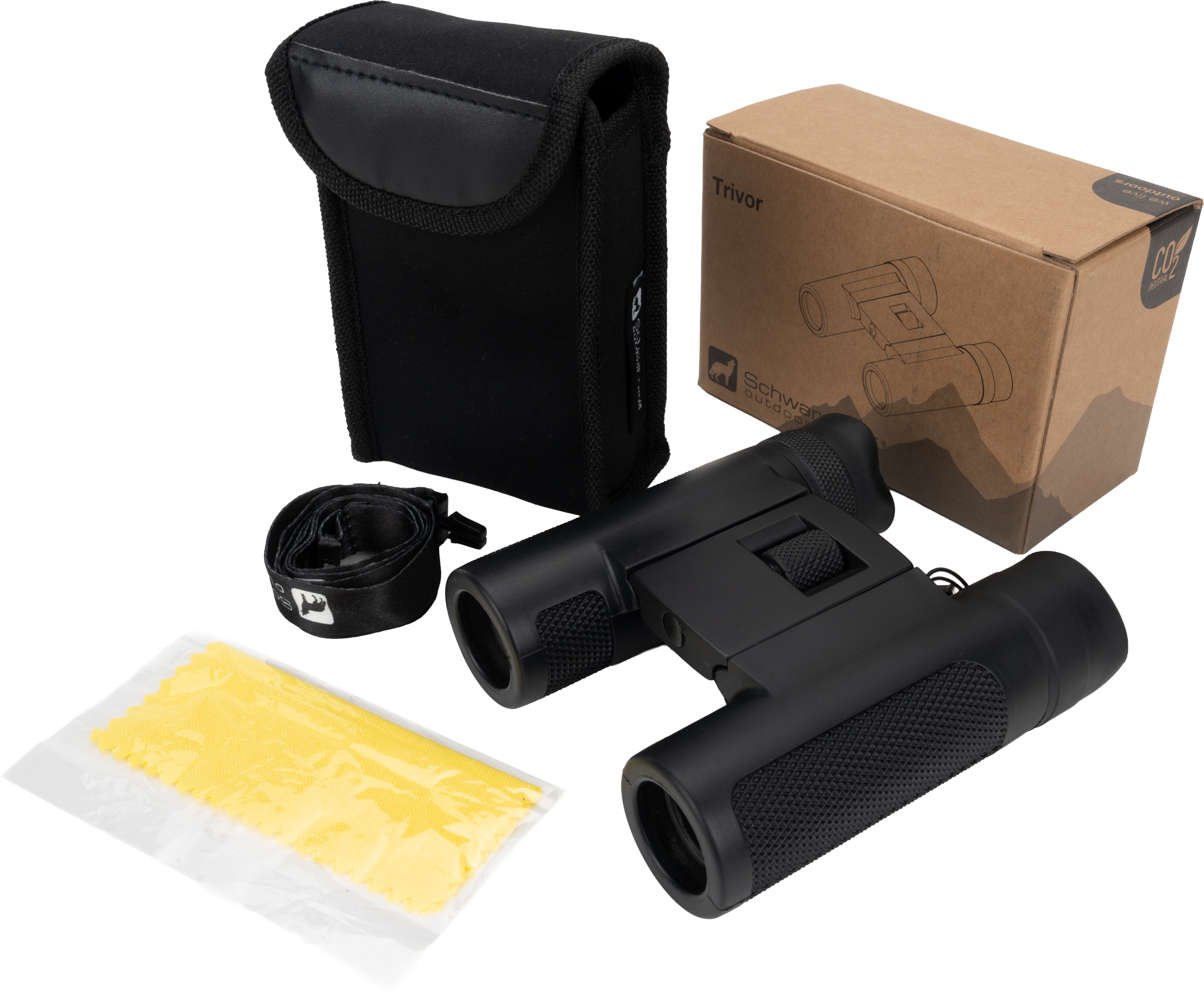 Lornetka TRIVOR Schwarzwolf