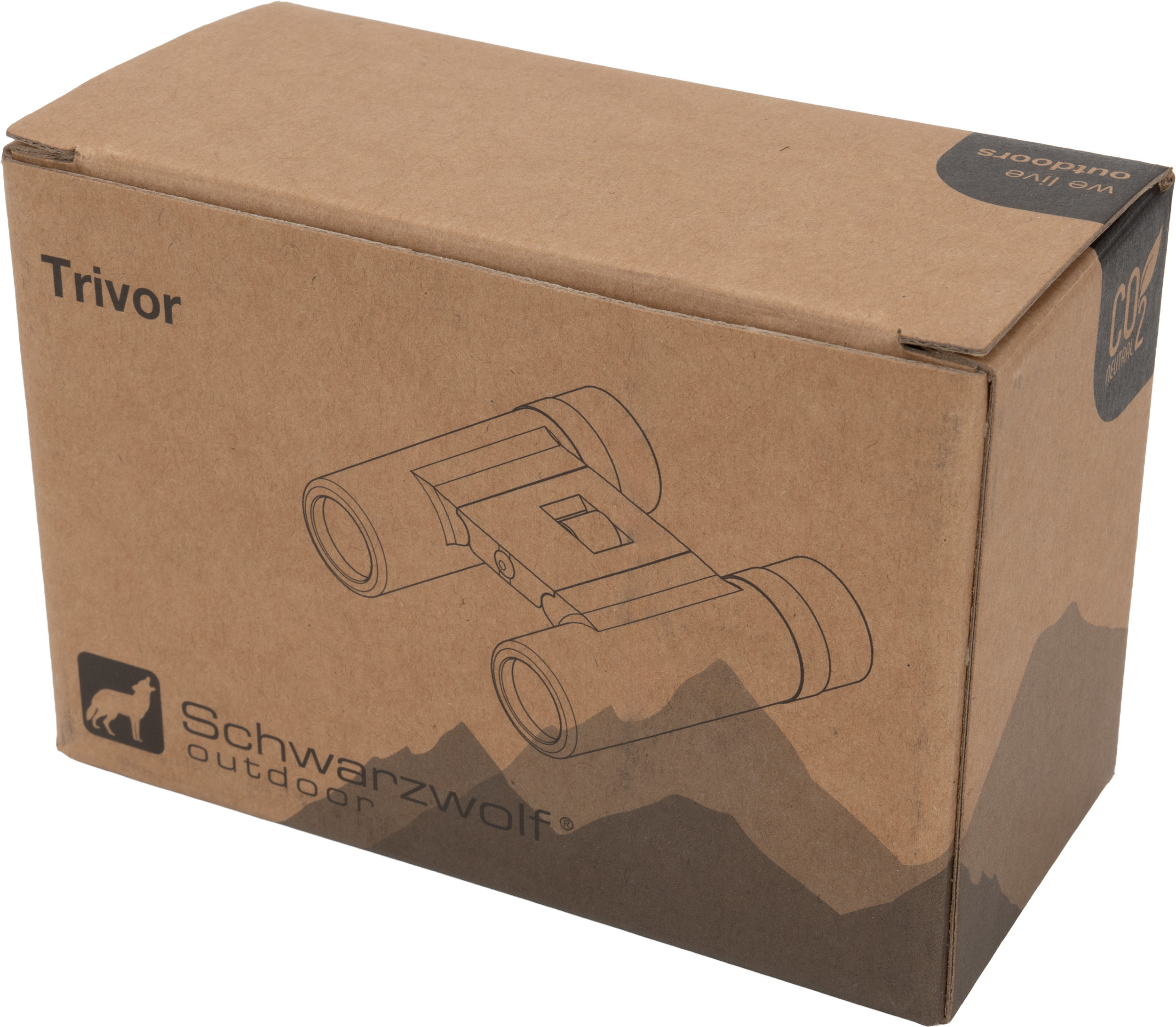 Lornetka TRIVOR Schwarzwolf