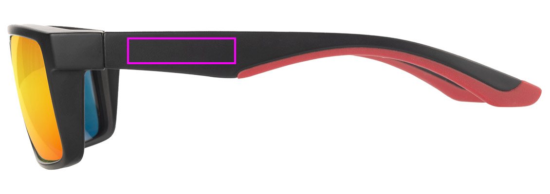 Okulary przeciwsłoneczne-polaryzacyjne UV400 IRAVADI Schwarzwolf