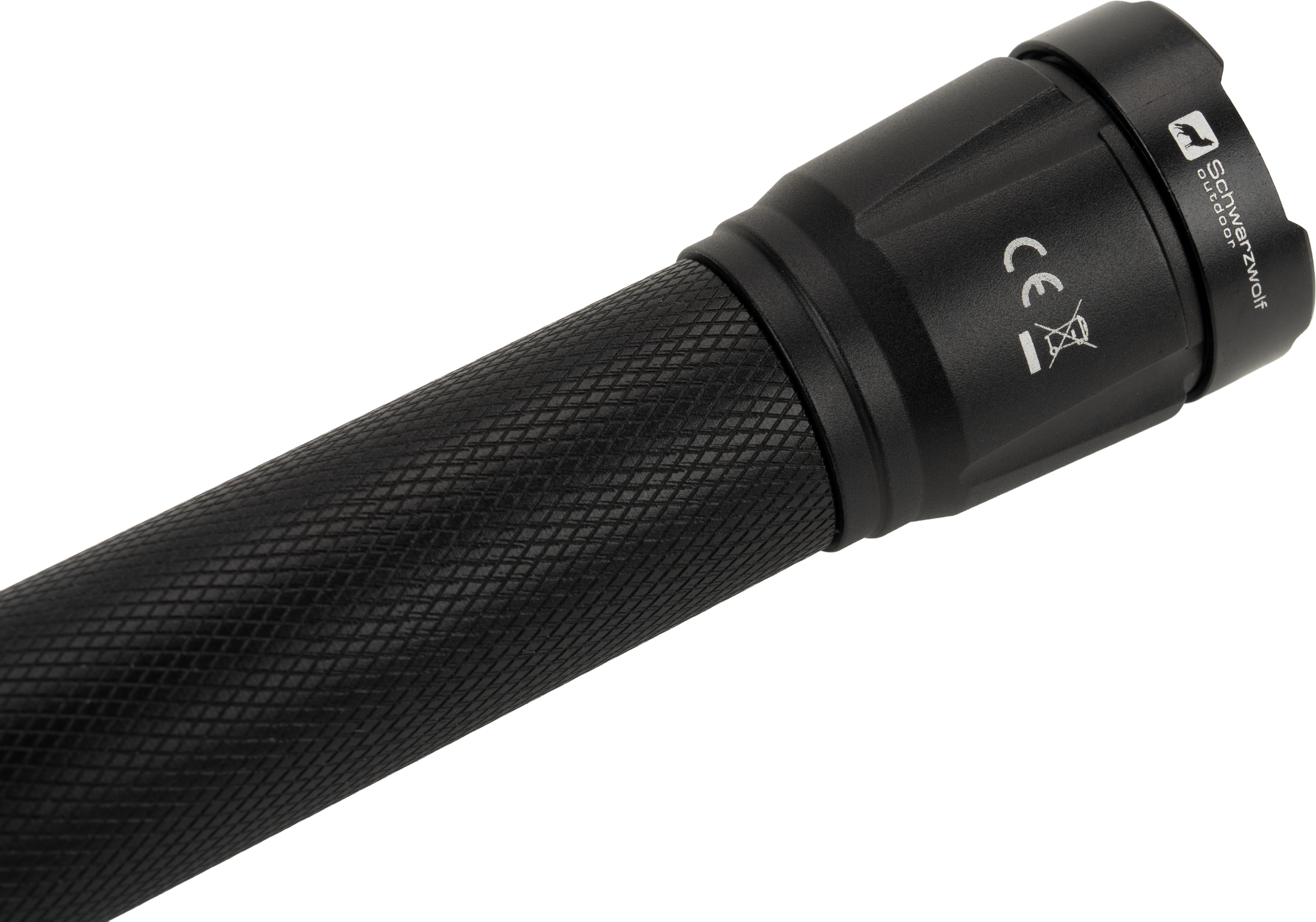 Latarka KIKAI Schwarzwolf