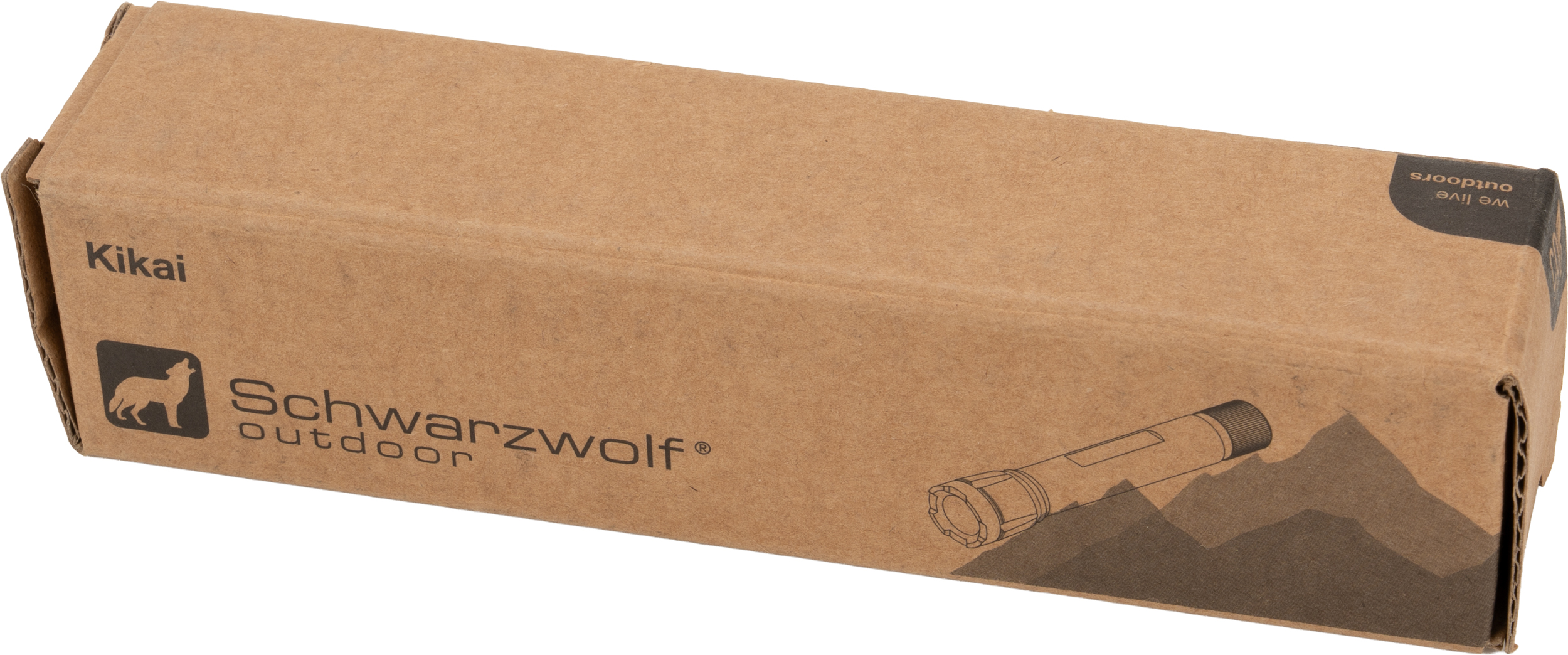 Latarka KIKAI Schwarzwolf