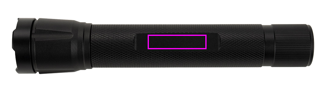 Latarka KIKAI Schwarzwolf