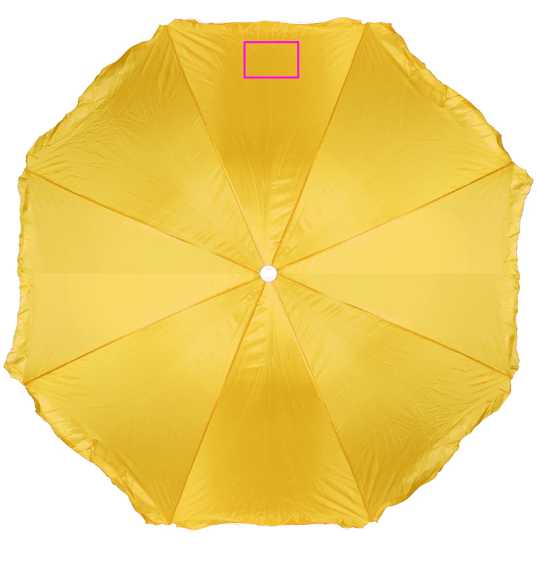 Parasol plażowy ø145 cm