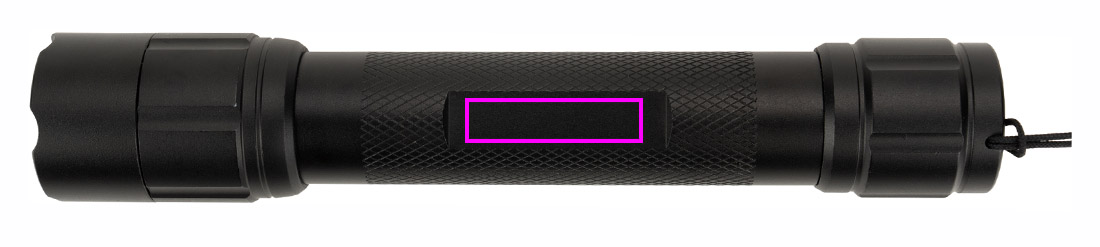 Latarka ONTAKU Schwarzwolf