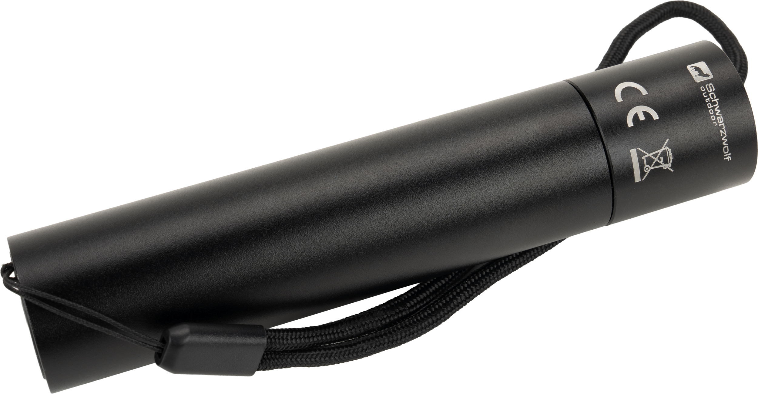 Latarka z możliwością ładowania ZAGROS Schwarzwolf