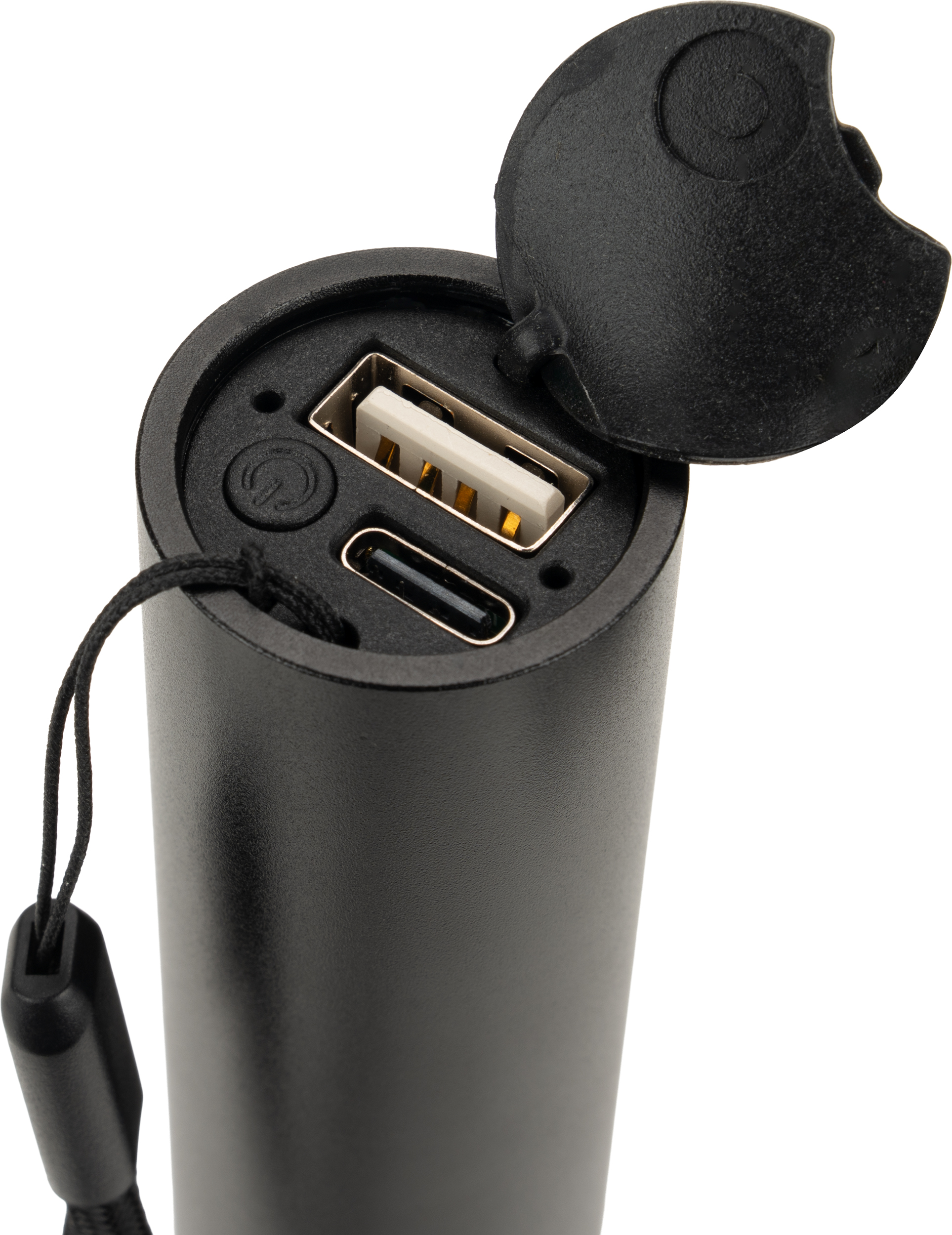 Latarka z możliwością ładowania ZAGROS Schwarzwolf