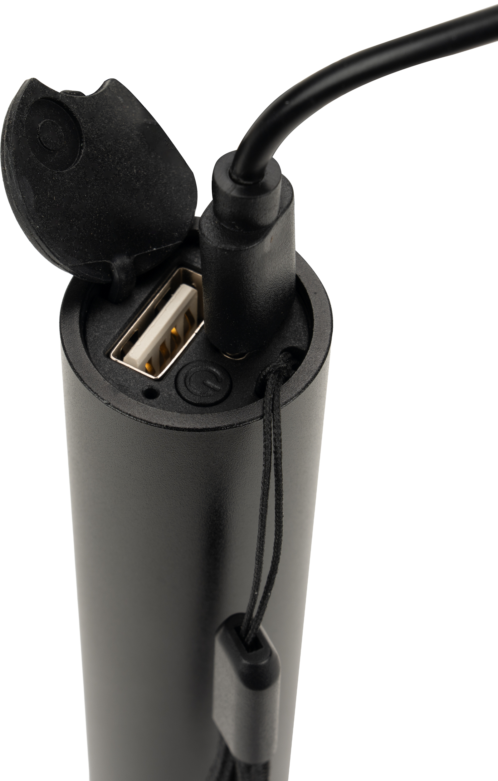 Latarka z możliwością ładowania ZAGROS Schwarzwolf