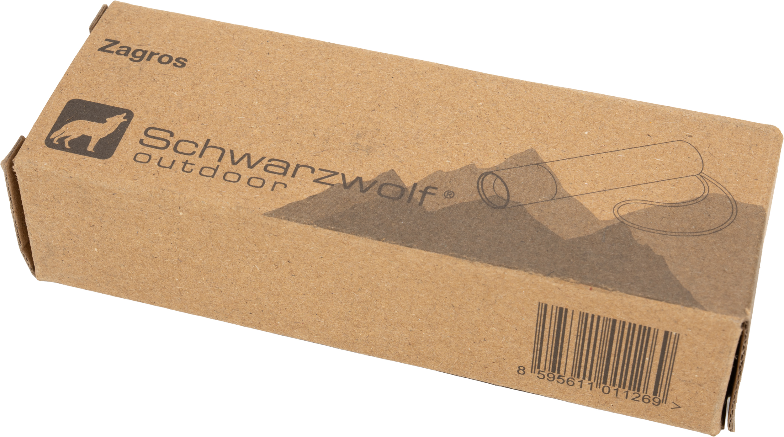 Latarka z możliwością ładowania ZAGROS Schwarzwolf