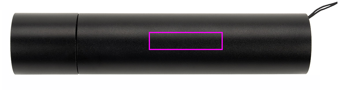 Latarka z możliwością ładowania ZAGROS Schwarzwolf