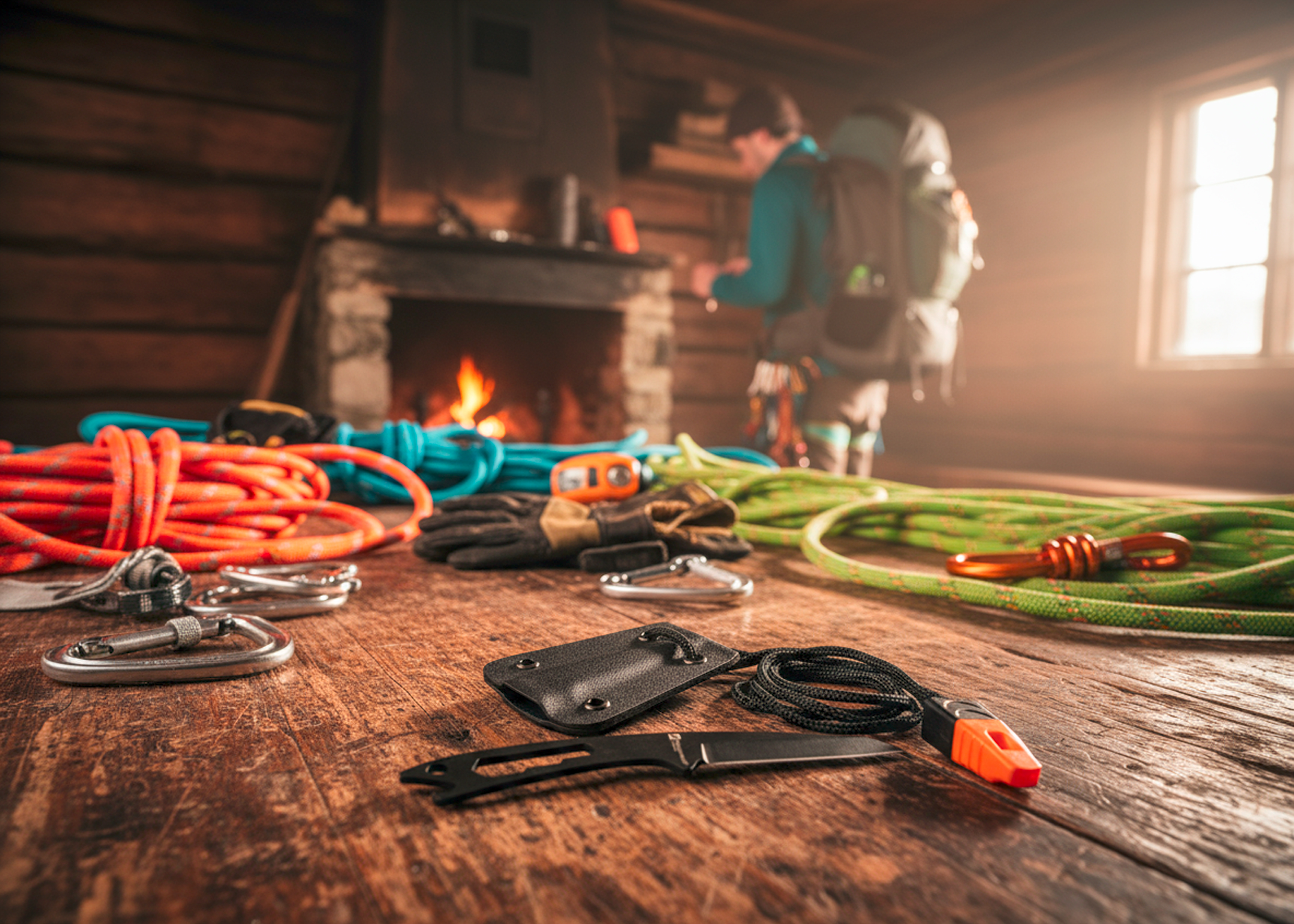 Nóż wielofunkcyjny BAKO Schwarzwolf