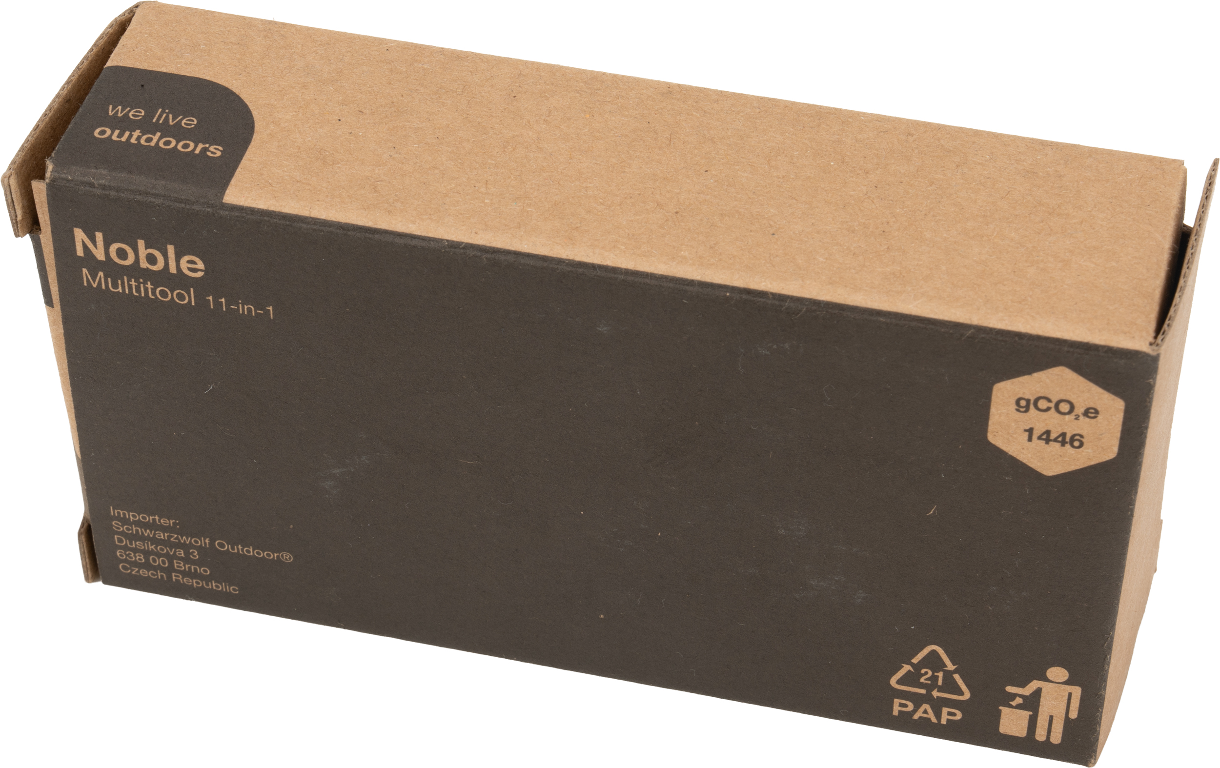 Narzędzie wielofunkcyjne NOBLE Schwarzwolf