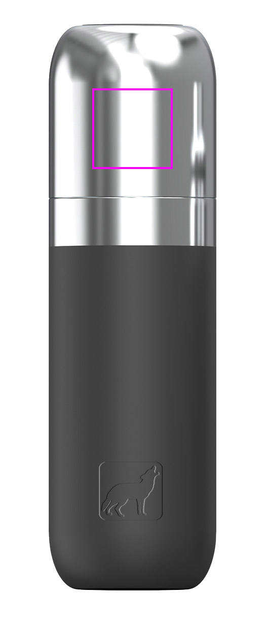 Butelka próżniowa 750 ml DINARA Schwarzwolf