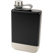 Zestaw piersiówka 266 ml, kieliszki 30 ml i lejek TAHAT Schwarzwolf