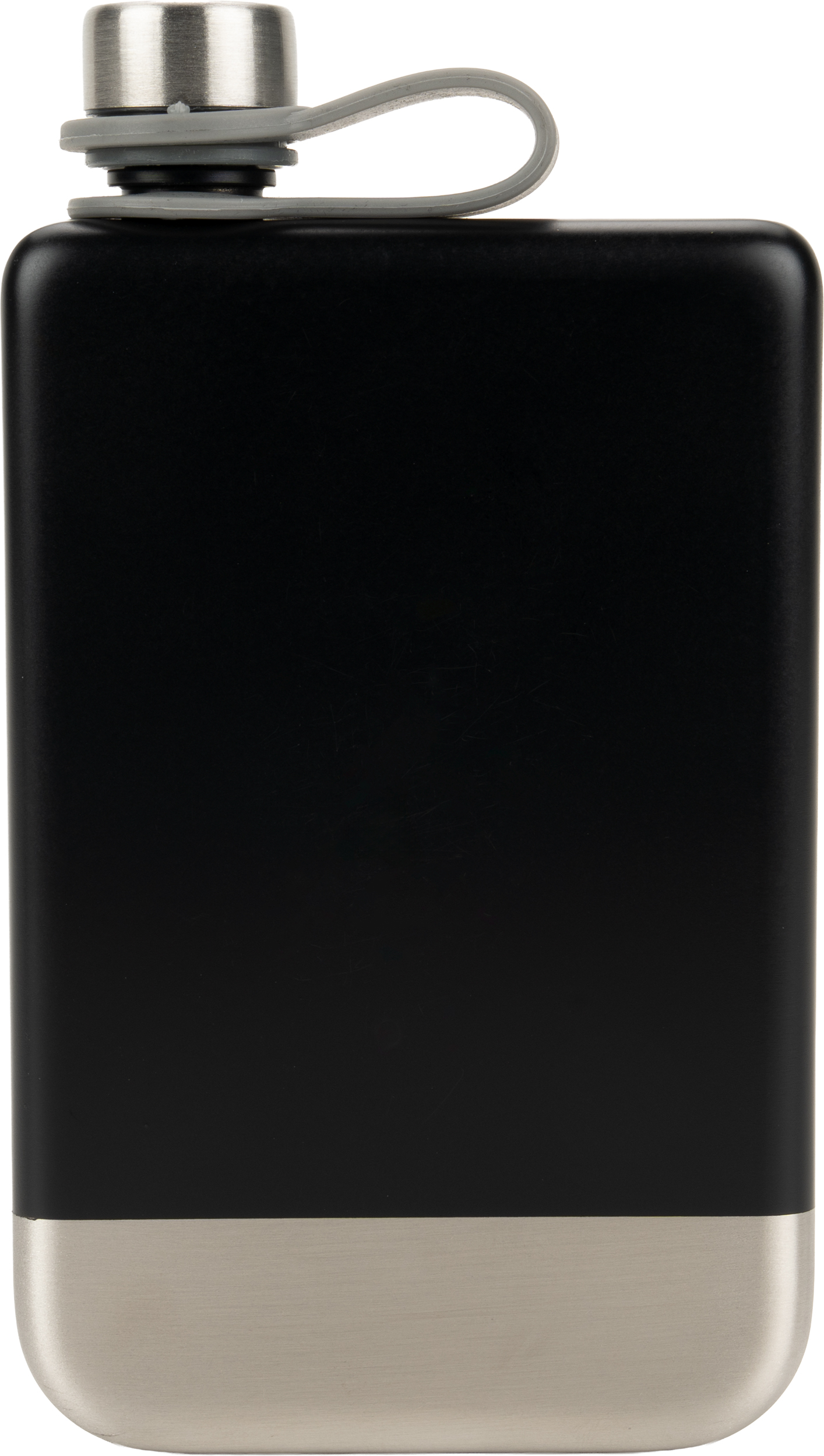 Zestaw piersiówka 266 ml, kieliszki 30 ml i lejek TAHAT Schwarzwolf