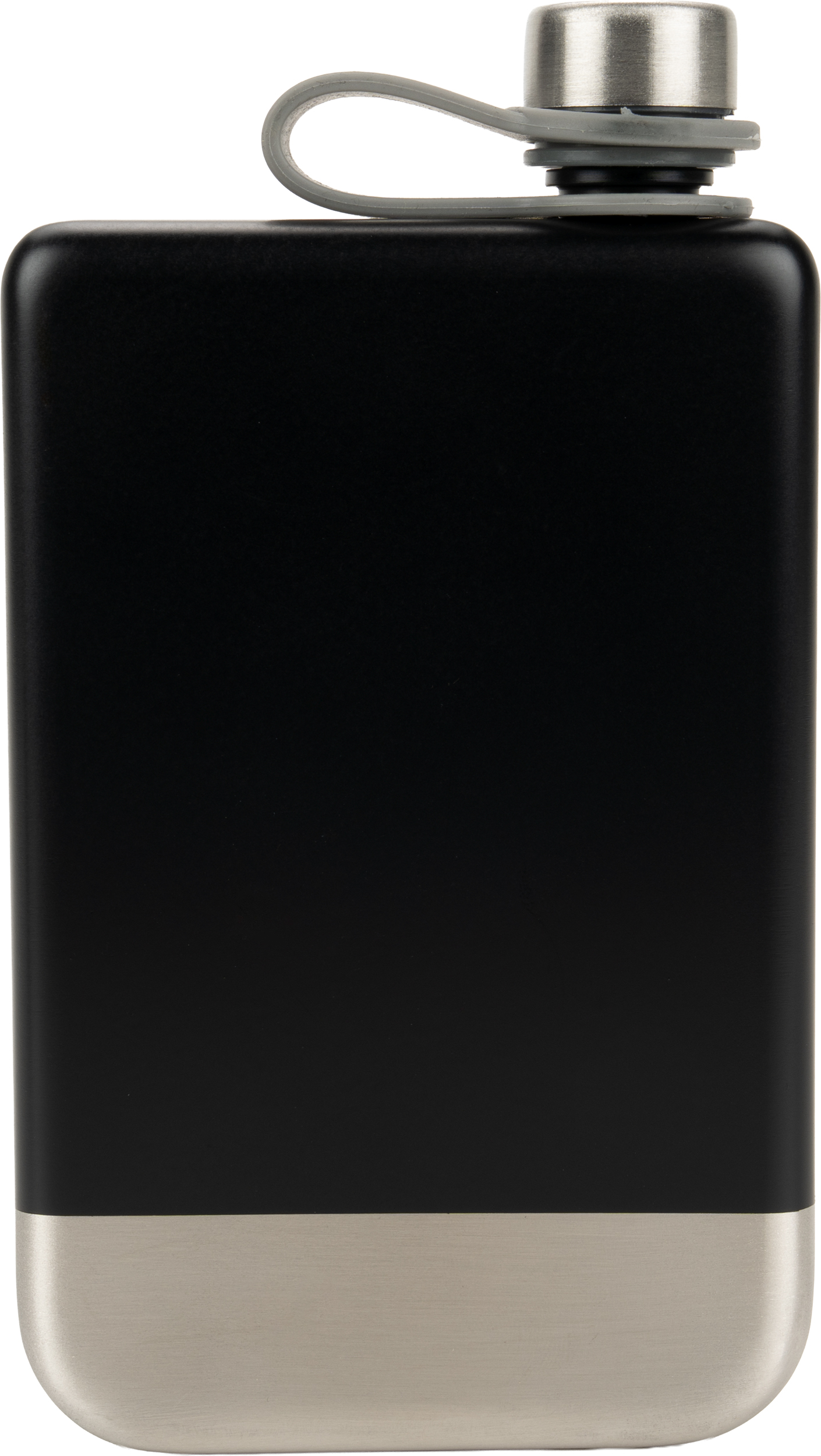 Zestaw piersiówka 266 ml, kieliszki 30 ml i lejek TAHAT Schwarzwolf