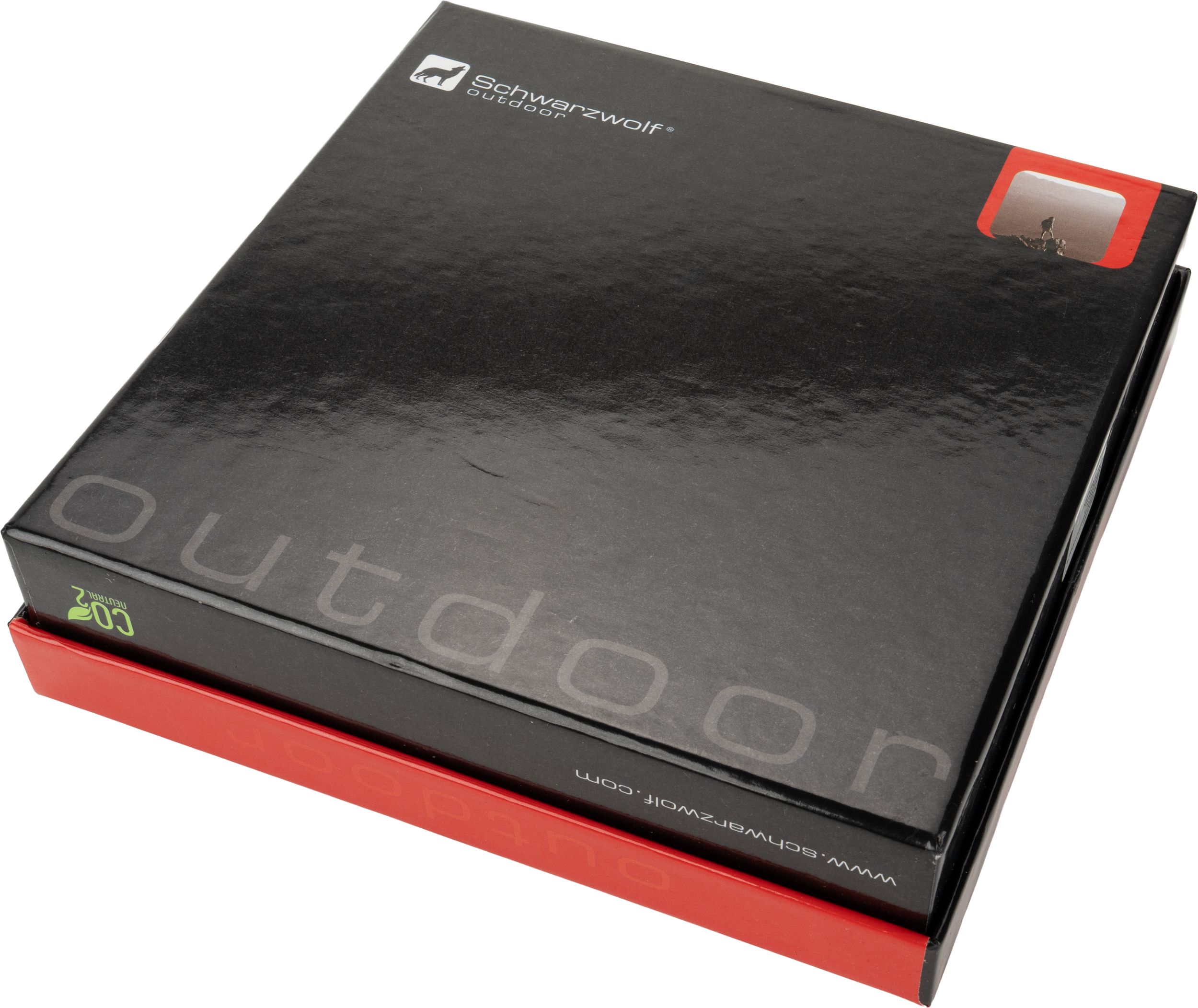 Zestaw piersiówka 266 ml, kieliszki 30 ml i lejek TAHAT Schwarzwolf