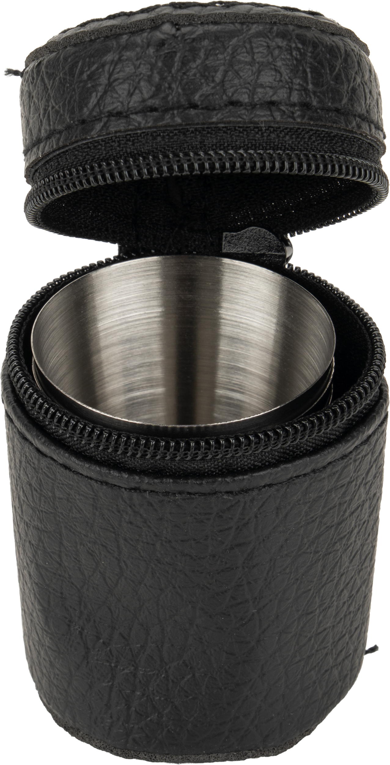 Zestaw piersiówka 266 ml, kieliszki 30 ml i lejek TAHAT Schwarzwolf